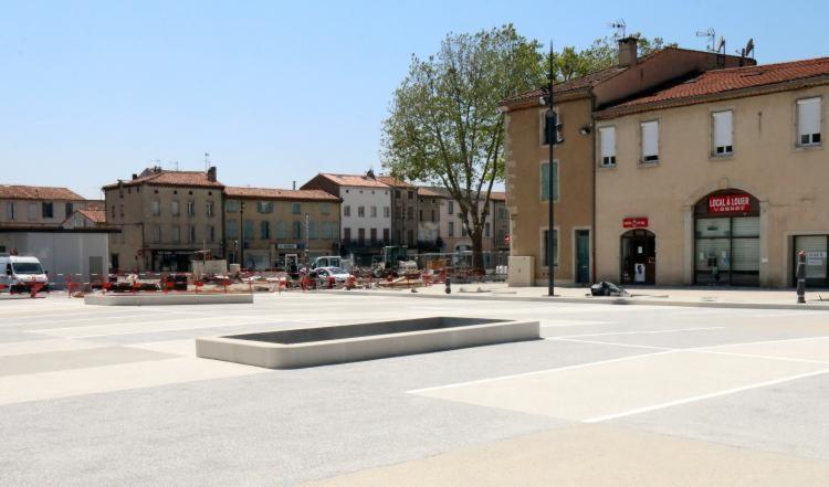 Spacieux Appartement En Plein Coeur De Castres Castres  Luaran gambar
